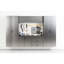 Armoire de rangement murale 30,71 po L, 80,2 H, 22,92 P, design contemporain, finition gris métallique, fonction, eau et chaleur, scellage de bord 2X plus épais, panneau de catégorie E0, tablette de rangement, robuste