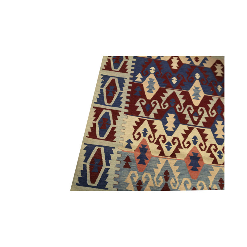 Hand-Knotted High-Quality Area Rug