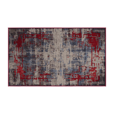Tapis brun lavable à la machine
