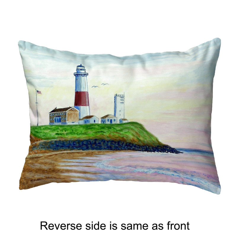  Housse de coussin d'extérieur rectangulaire Montauk