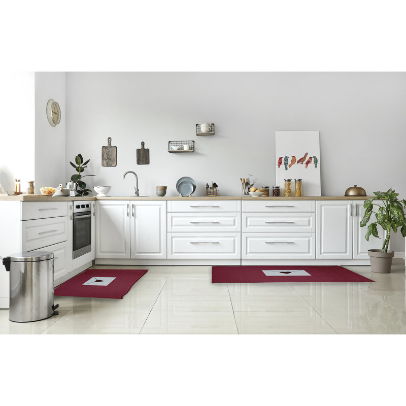 Tapis en chenille Love Love, Rectangle 2 pi x 3 pi