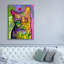 «I Like Being Around You» par Dean Russo, art mural sur toile-423176921