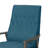 Mid Century Modern Upholstered Accent Chair, Faux Leather-772181222
