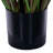 36" Artificial Potted Green/Burgundy Flax Grass-734605278
