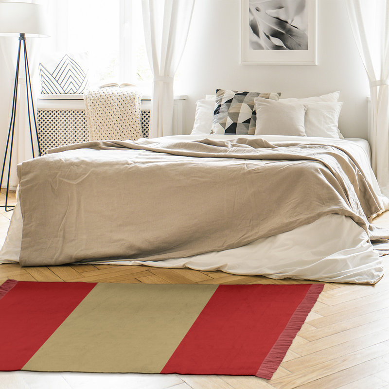 Tapis de zone rouge pour le football san francisco, Non