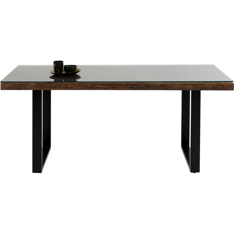 Table Conley 180x90cm, Black