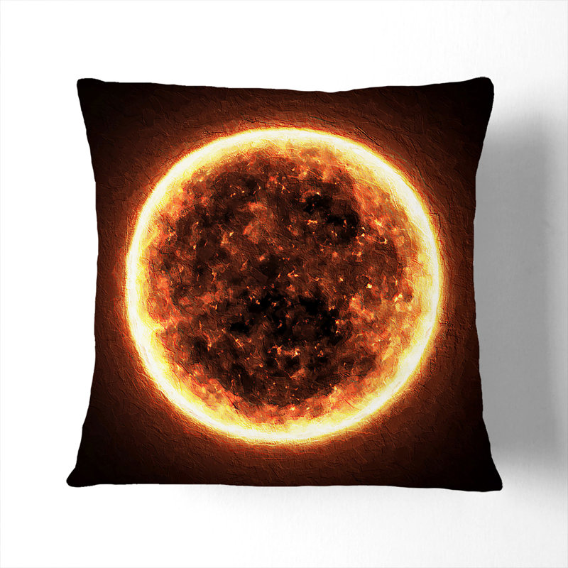 Square Throw Cushion, 55cm H x 55cm W x 20cm D