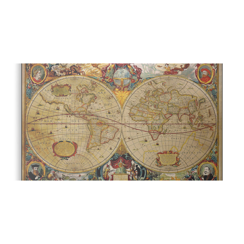 Reproduction d'art sur toile Steemplix