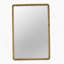 Miroir rectangulaire en bois manufacturé