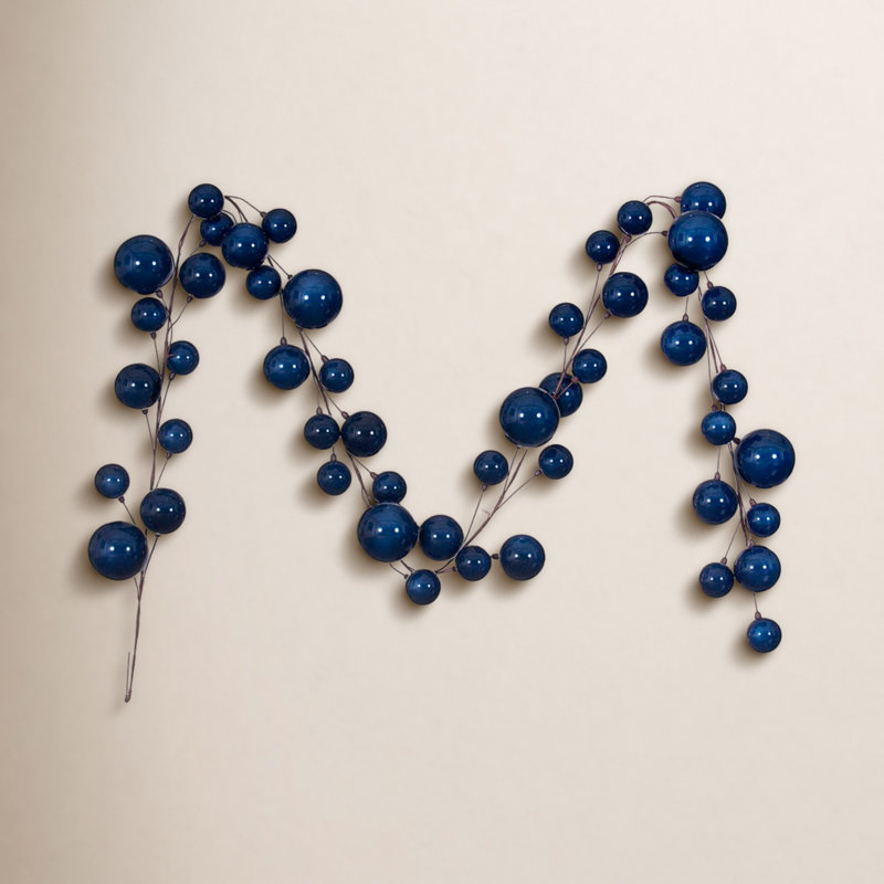 Guirlande 10 pi Vickerman, Bleu minuit