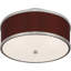 Plafonnier semi-encastré en tissu Enda-88400135-88400137-88400138