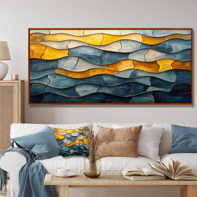 Withrow - Abstract Canvas Art Print