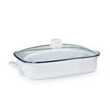 Golden Rabbit 10.5 Qt. Rectangular Lasagna Pan with Lid