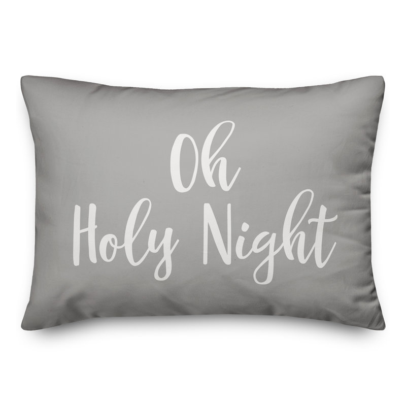  Coussin Oh Oh Night, Gris