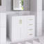 36'' Bathroom Vanity With Ceramic Sink Combo-1526700500