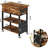 Daymien End Table Set with Storage and Built-In Outlets