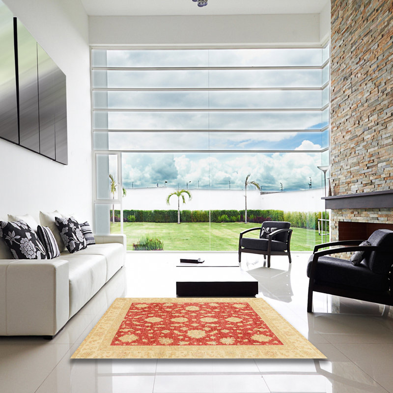 Adalynna Abstract Indoor Rug, Square 6'