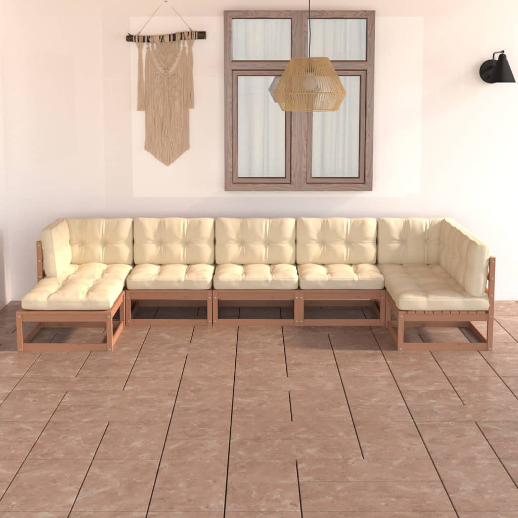 Gartensofa Hukam mit Kissen