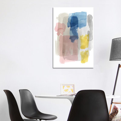 Puddle Pastel II by Grace Popp - Gallery-Wrapped Canvas Giclée on Canvas