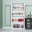 Ghost Door Secret Hidden Door Bookshelf Style With Hidden Magic Sliding Track Hardware Kit-108949936