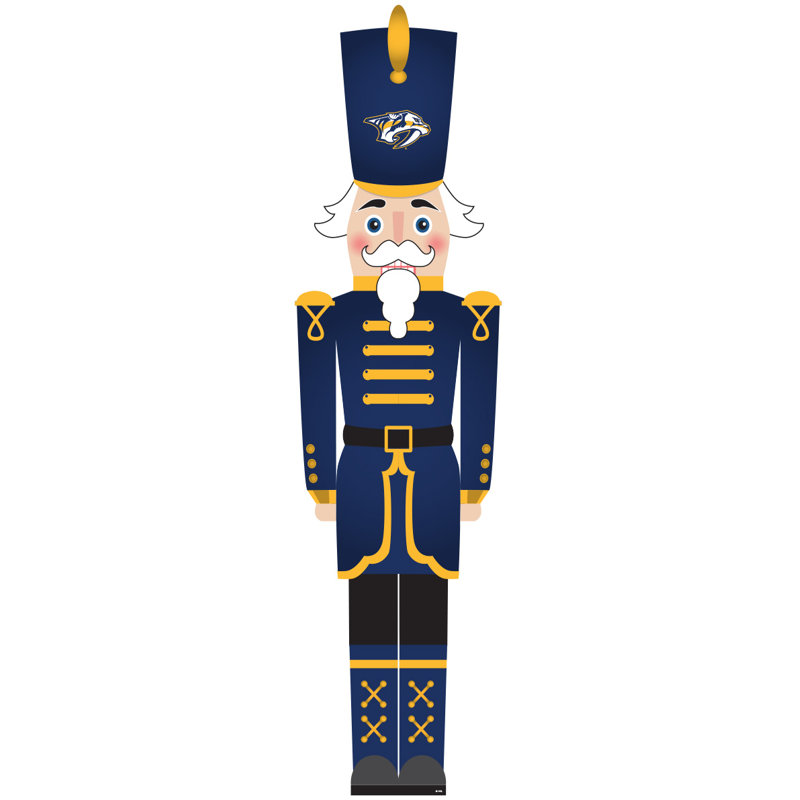 Nashville Predators 46" Nutcracker Leaner
