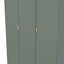 Fully Assembled 2 Door Wardrobe-138813699-138813701