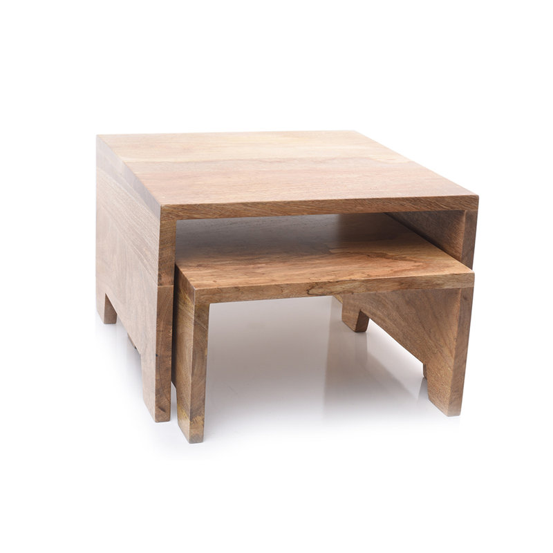 Nico 2 Piece Nesting Stand Set