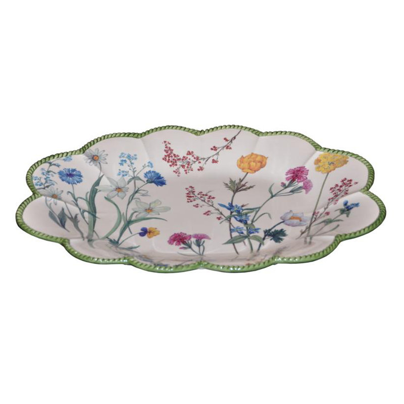 Ceramic Decorative Plate 1