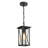Dekotah 1-Light Matte Black Delainy Outdoor Lighting