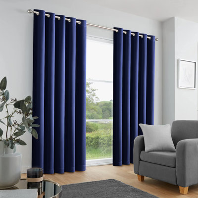 Trina Polyester Blackout Curtain