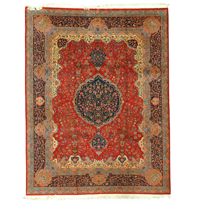 Hand Knotted Wool Indoor Rug