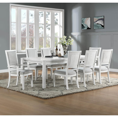 Dover Extendable Four Leg Dining Set