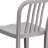Carouthers 24" Commercial Grade Metal Counter Height Stool with Footrest by Flash Furniture-447138938-527227251