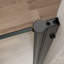 Porte de douche pliante à deux volets l 30 po x H 72 po-108590083