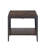 Ador Solid Wood Top End Table