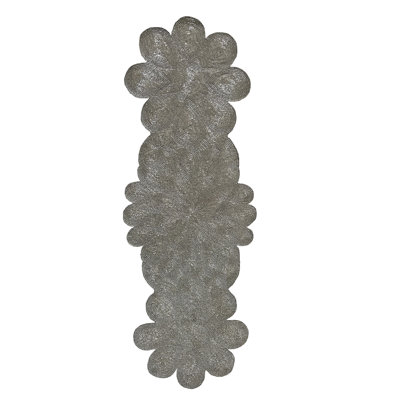 Liza Beaded Runner Scallop 36x14”