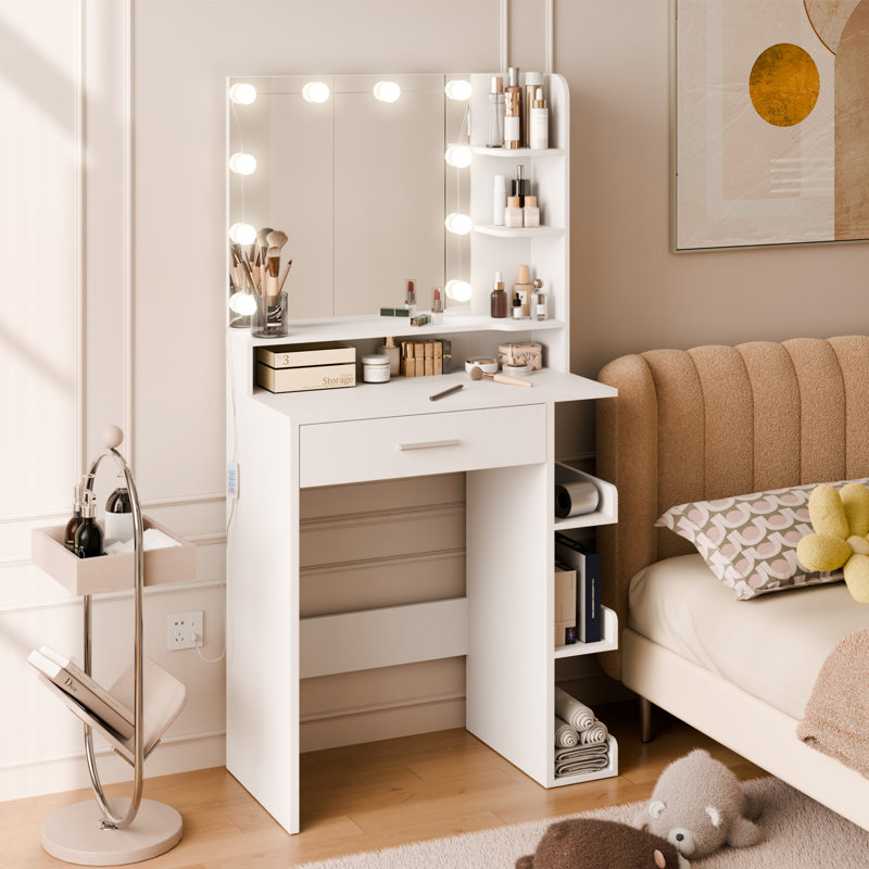 Dressing Table with Mirror