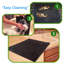 Ensemble de 4 tapis de barbecue antiadhésifs réutilisables