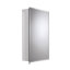 Medina Single Door Aluminum Medicine Cabinet-27323656