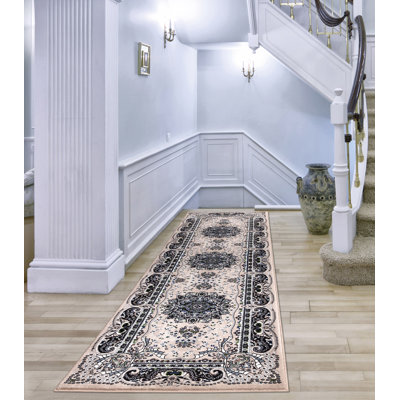 Floral Area Rug