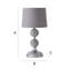 Korbin Metal Table Lamp-37827342-37827341