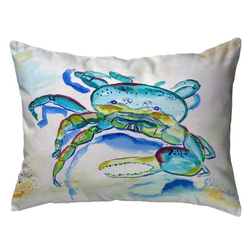  Coussin décoratif intérieur / extérieur Fiddler Crab