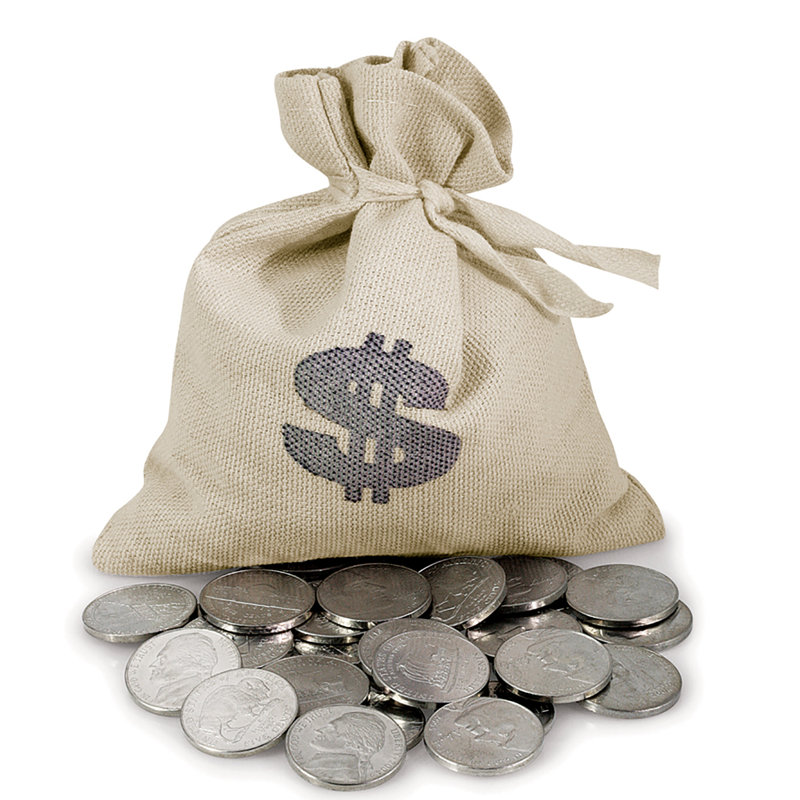 Bonito Bankers Bag Beginner Coin Set, Nickel