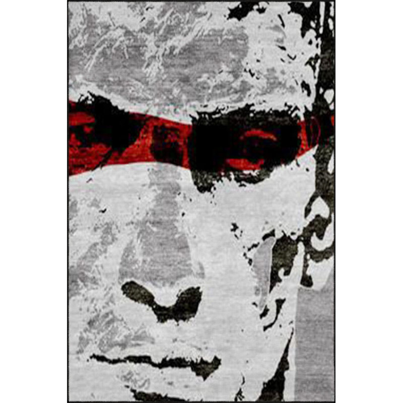 Tapis décoratif Modern, Sous-tapis rectangulaire de 3 pi 3 po x 4 pi 11 po