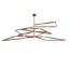 Isotope LED Chandelier
