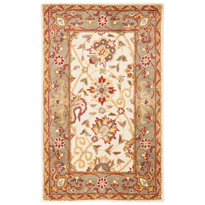 Dunbar Hand Tufted Wool Oriental Rug