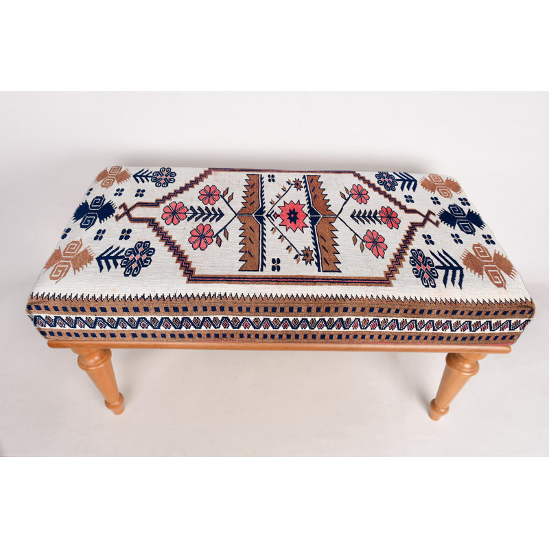 Banc Aztec, Blanc