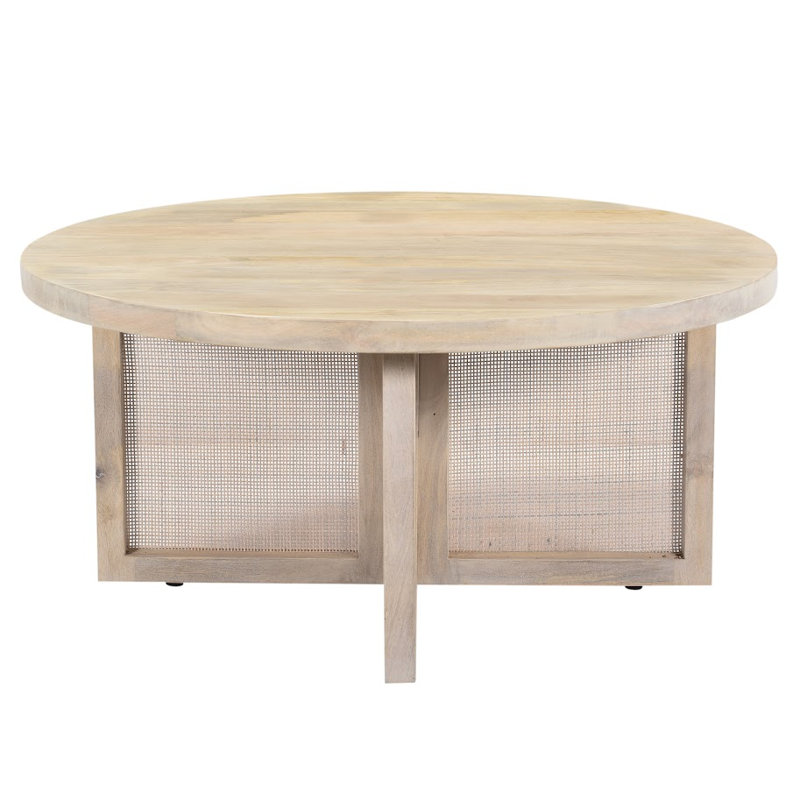 Pawling Solid Wood Top Coffee Table