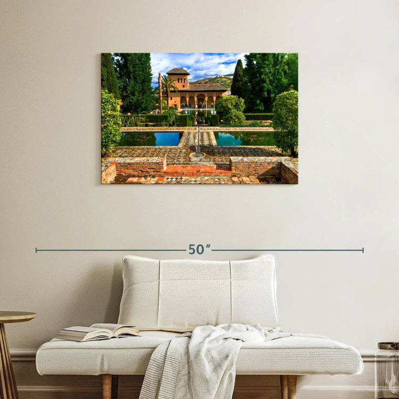Nicci Alhambra Palace Grounds, 24" H x 36" W