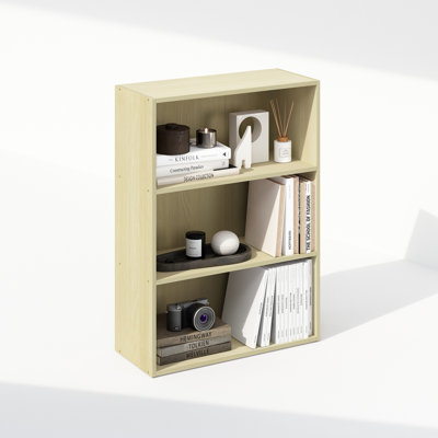 Ebern Designs Reed Open Shelf Multipurpose Bookcase, Storage Organizer